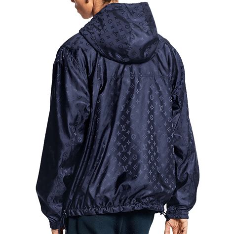 louis vuitton reflective windbreaker|louis vuitton navy windbreaker.